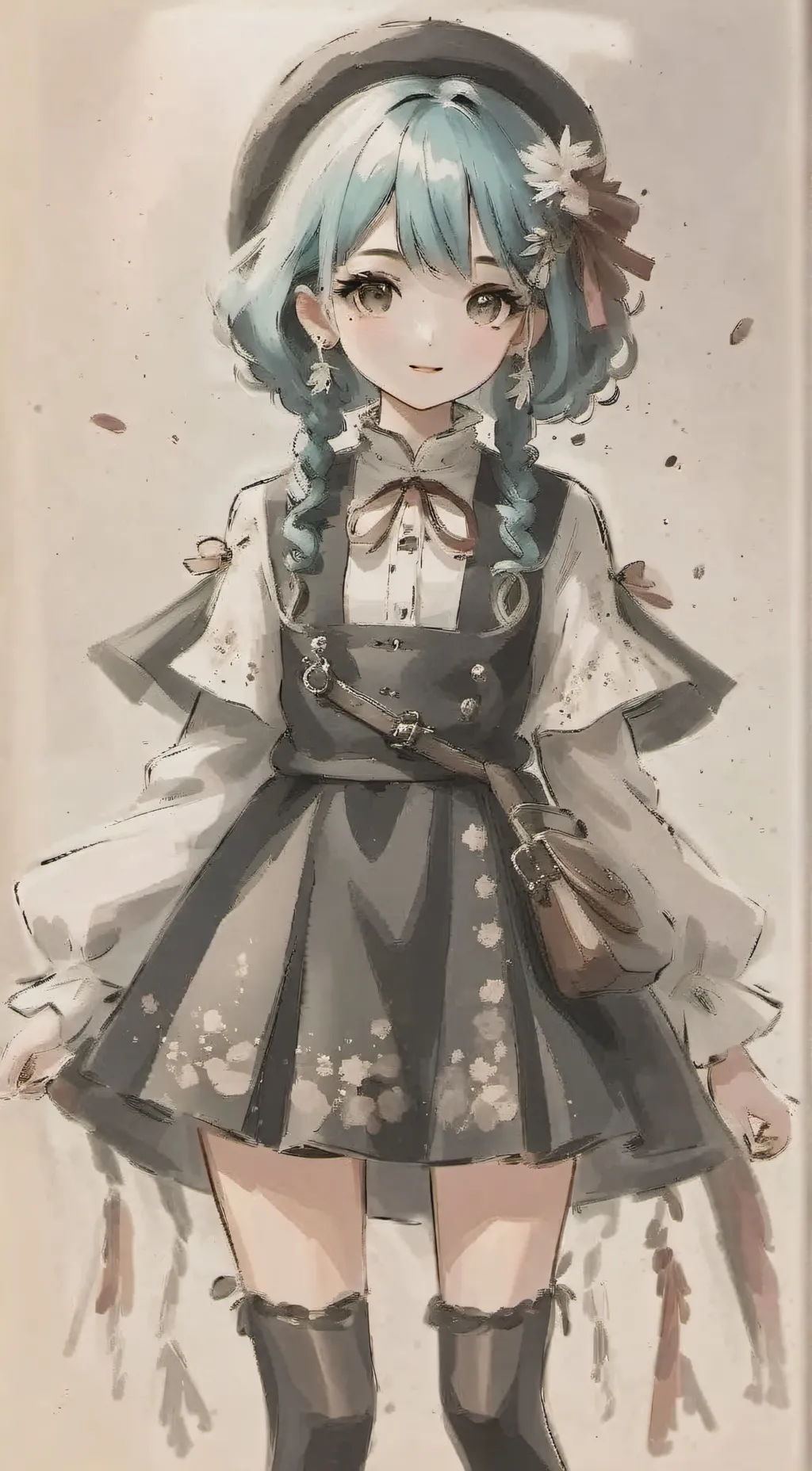 ai character: todoroki y tu background