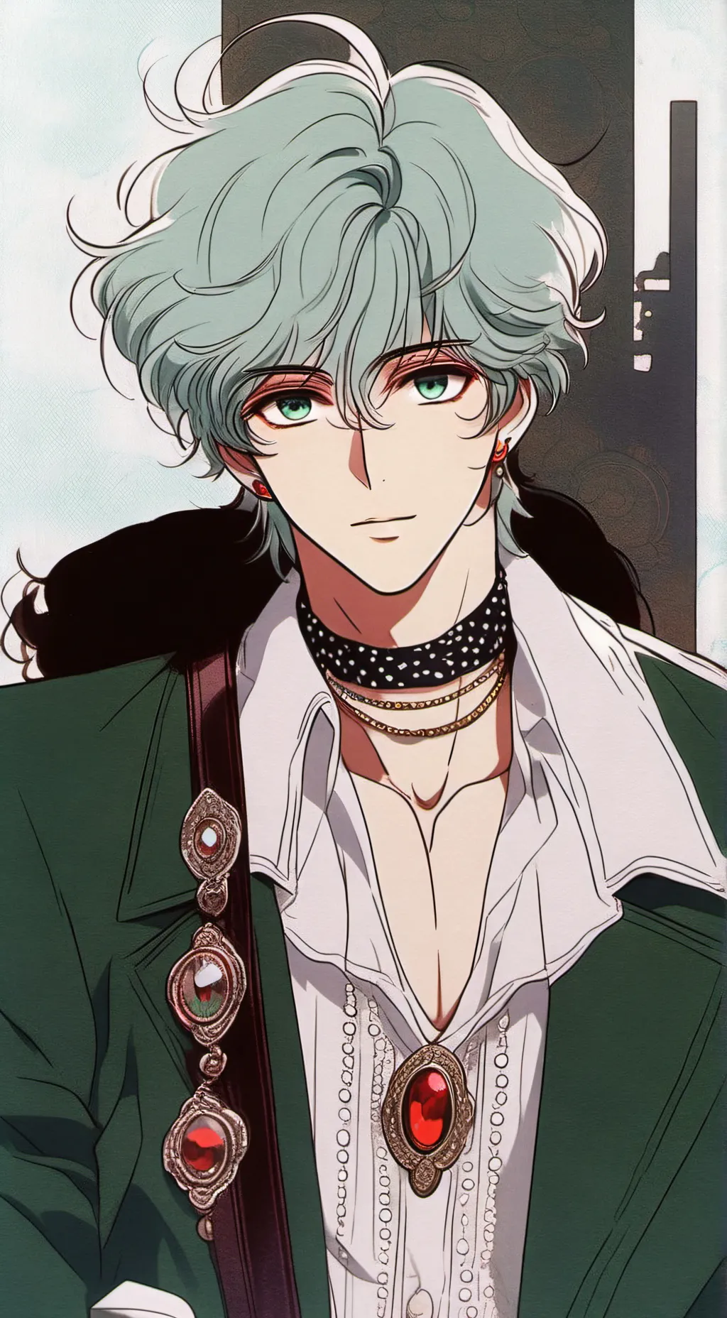 ai character: Eden background