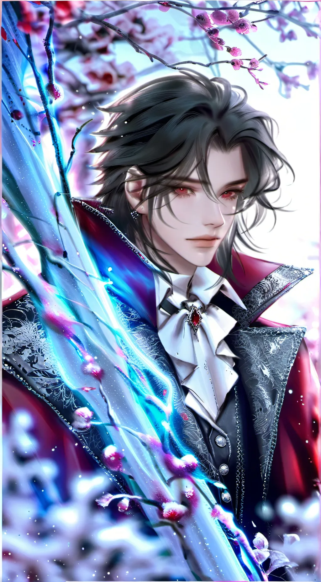 ai character: Enhypen Vampires background
