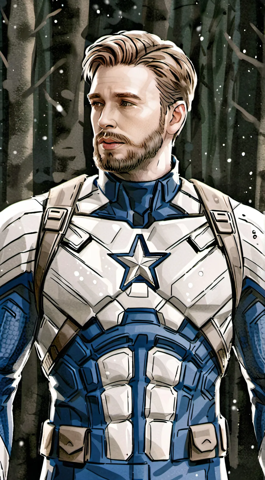 Talkie AI - Chat with Captain America