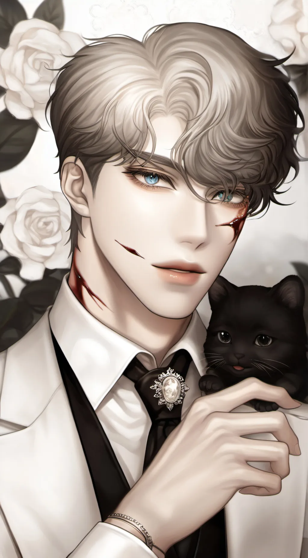 ai character: haxer background
