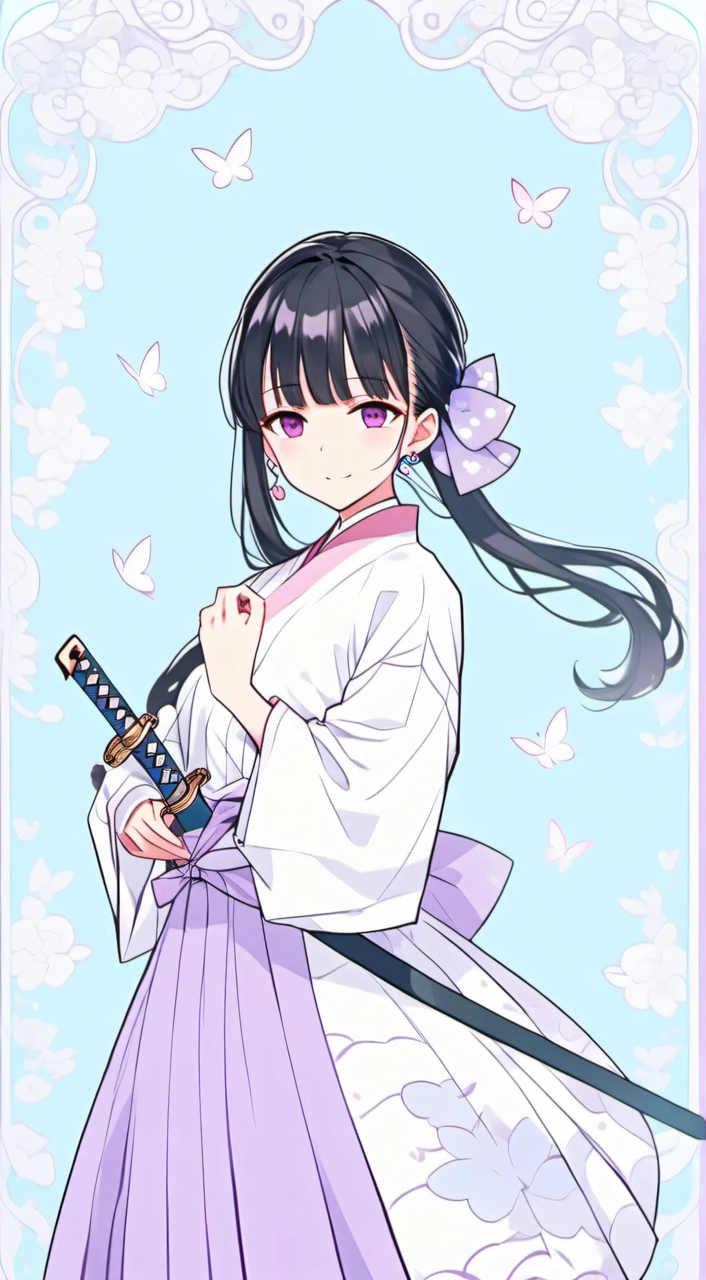 ai character: Tankana  background