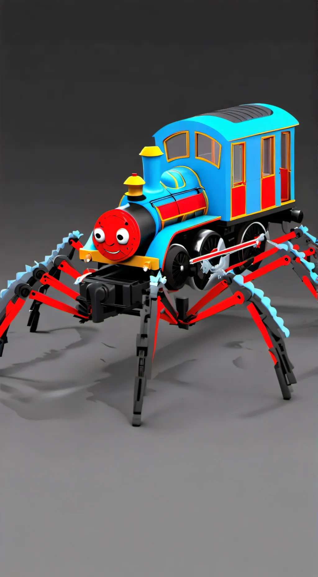 ai character: Spider Thomas background