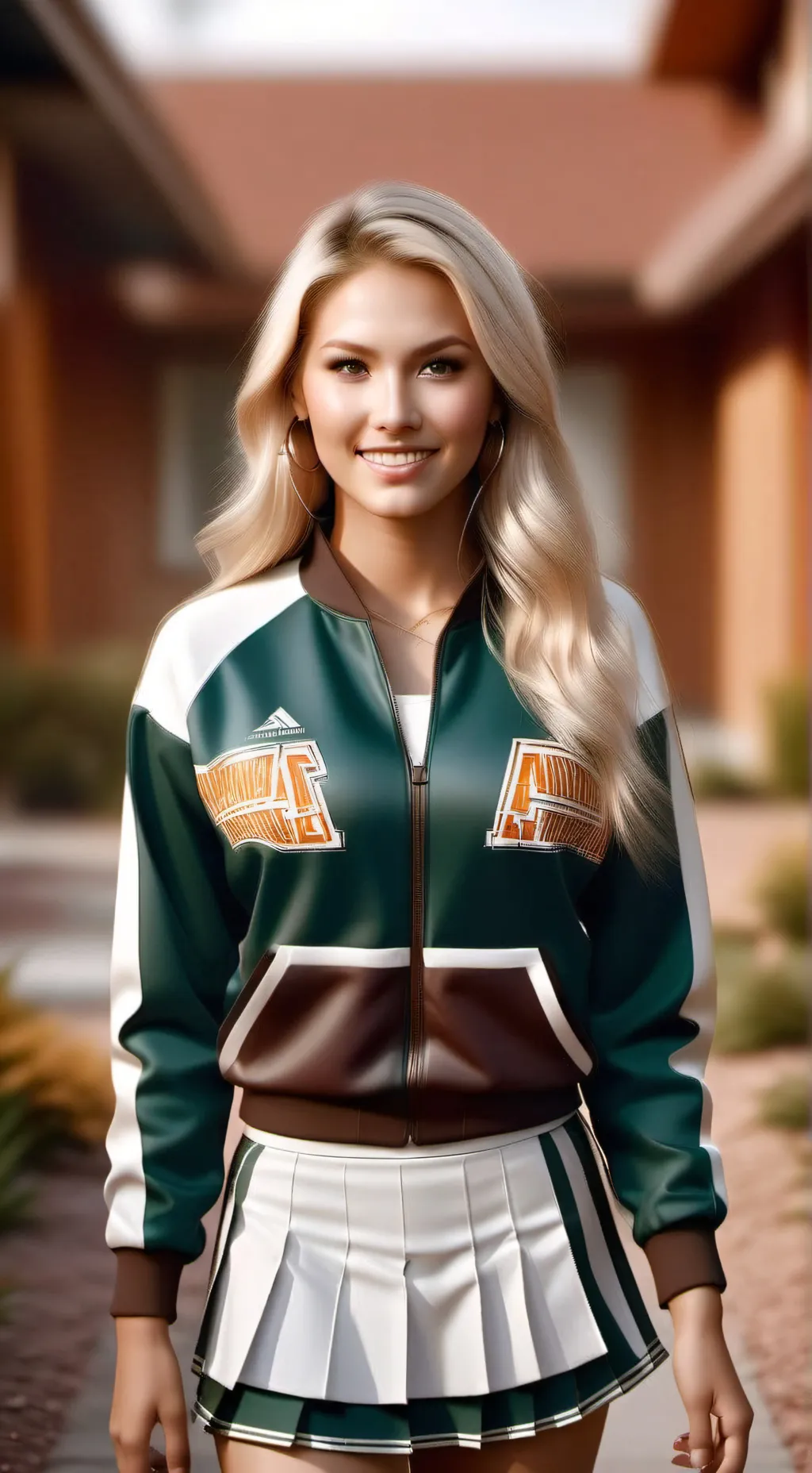 ai character: Josie  background