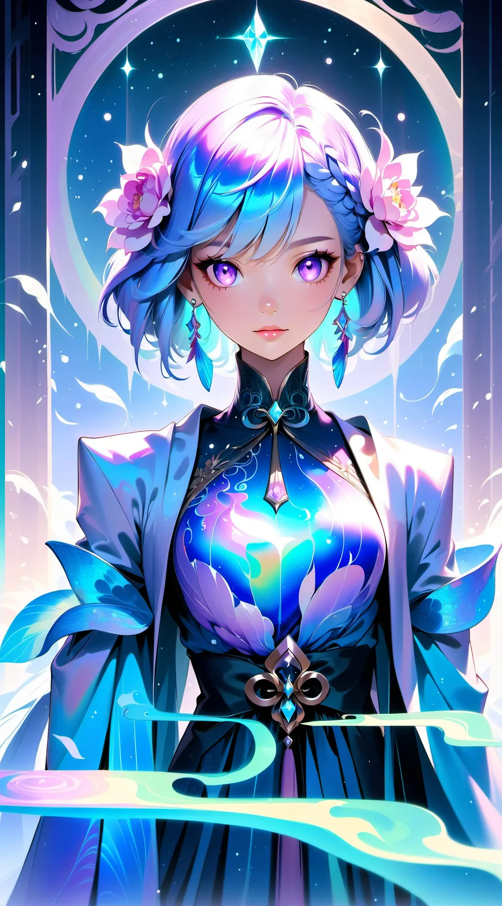 ai character: Mha arrepentimient background