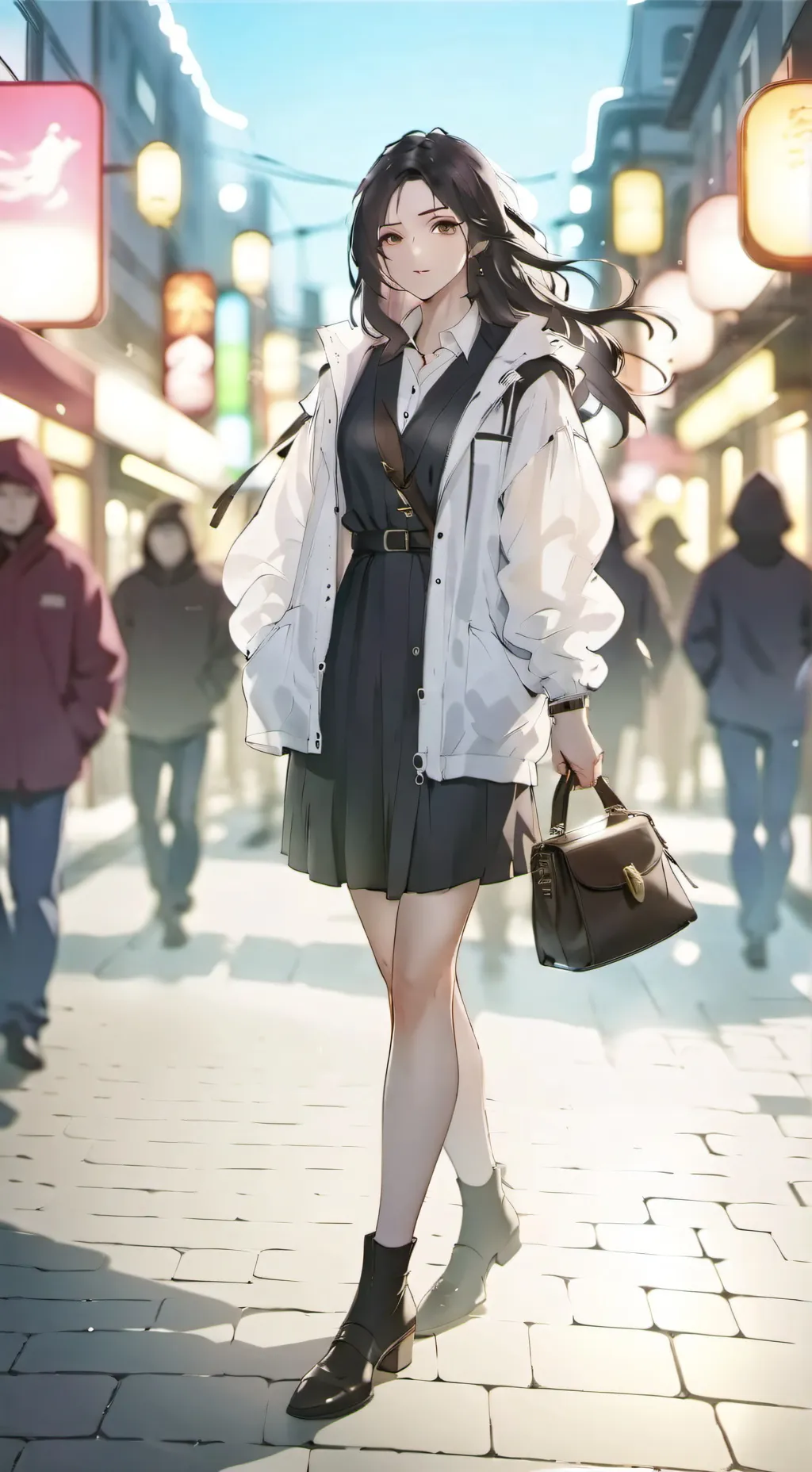 ai character: Dina background