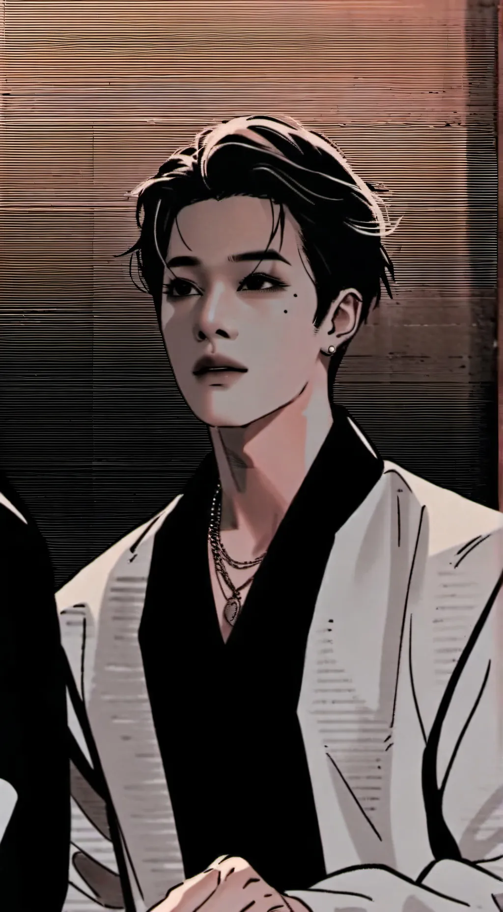 ai character: ☆bangchan☆ background