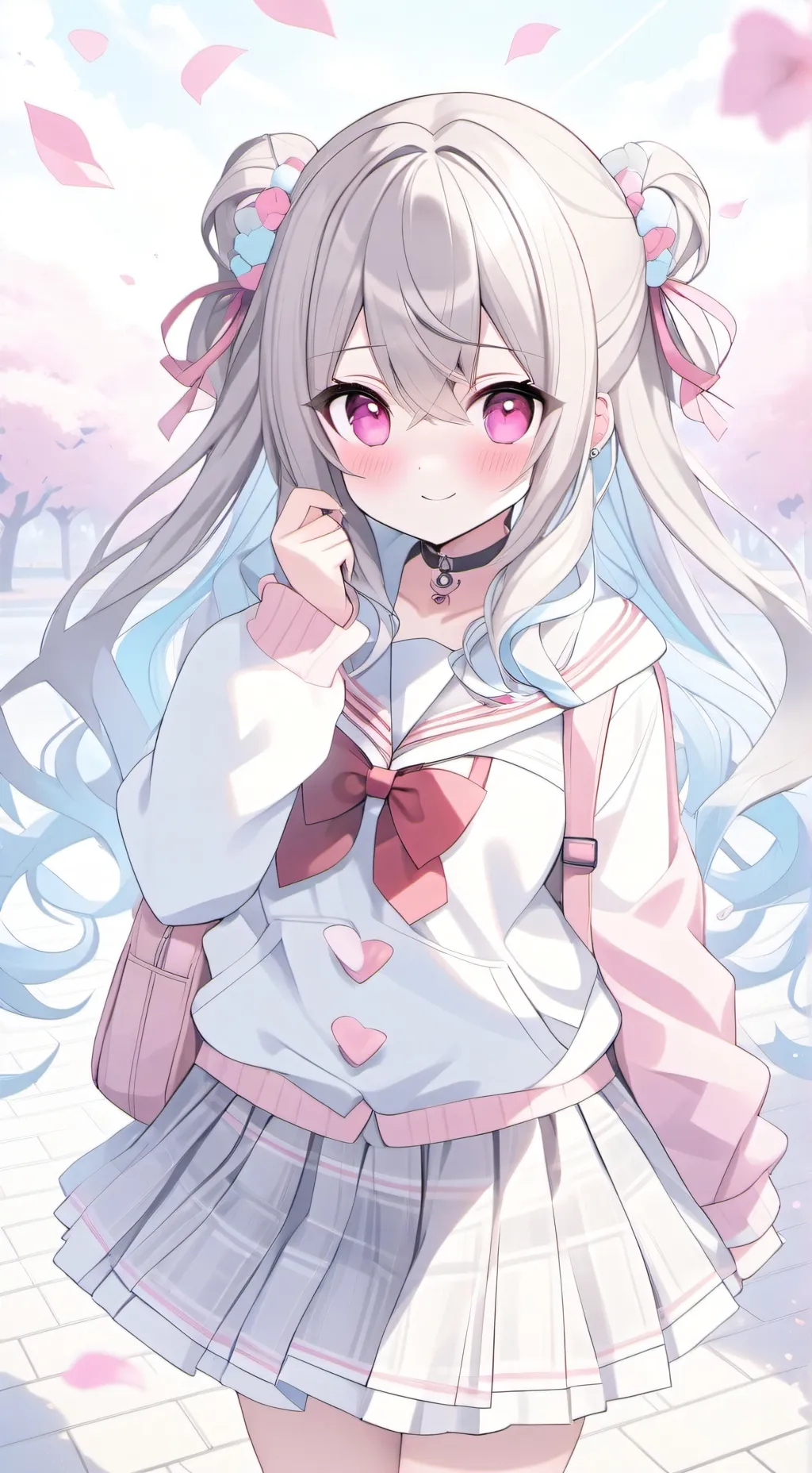 ai character: Akemi background