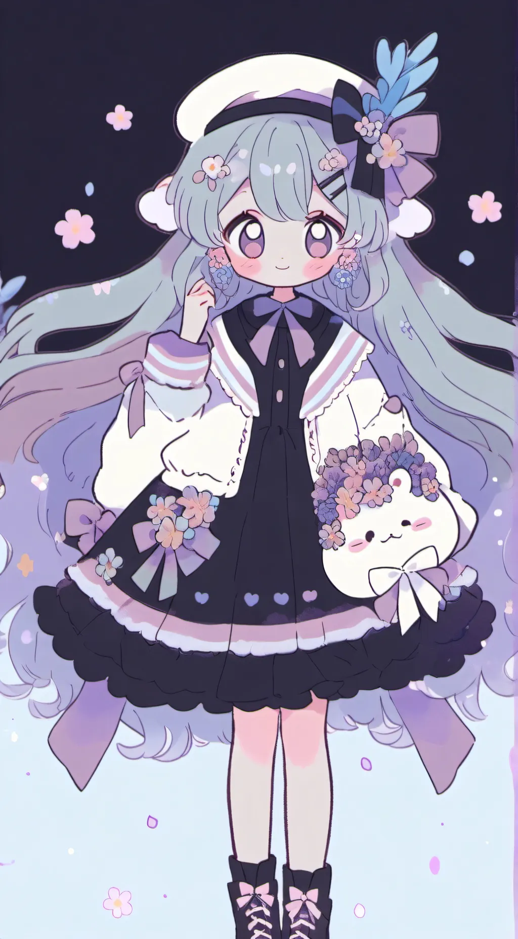 ai character: bassie😭 background