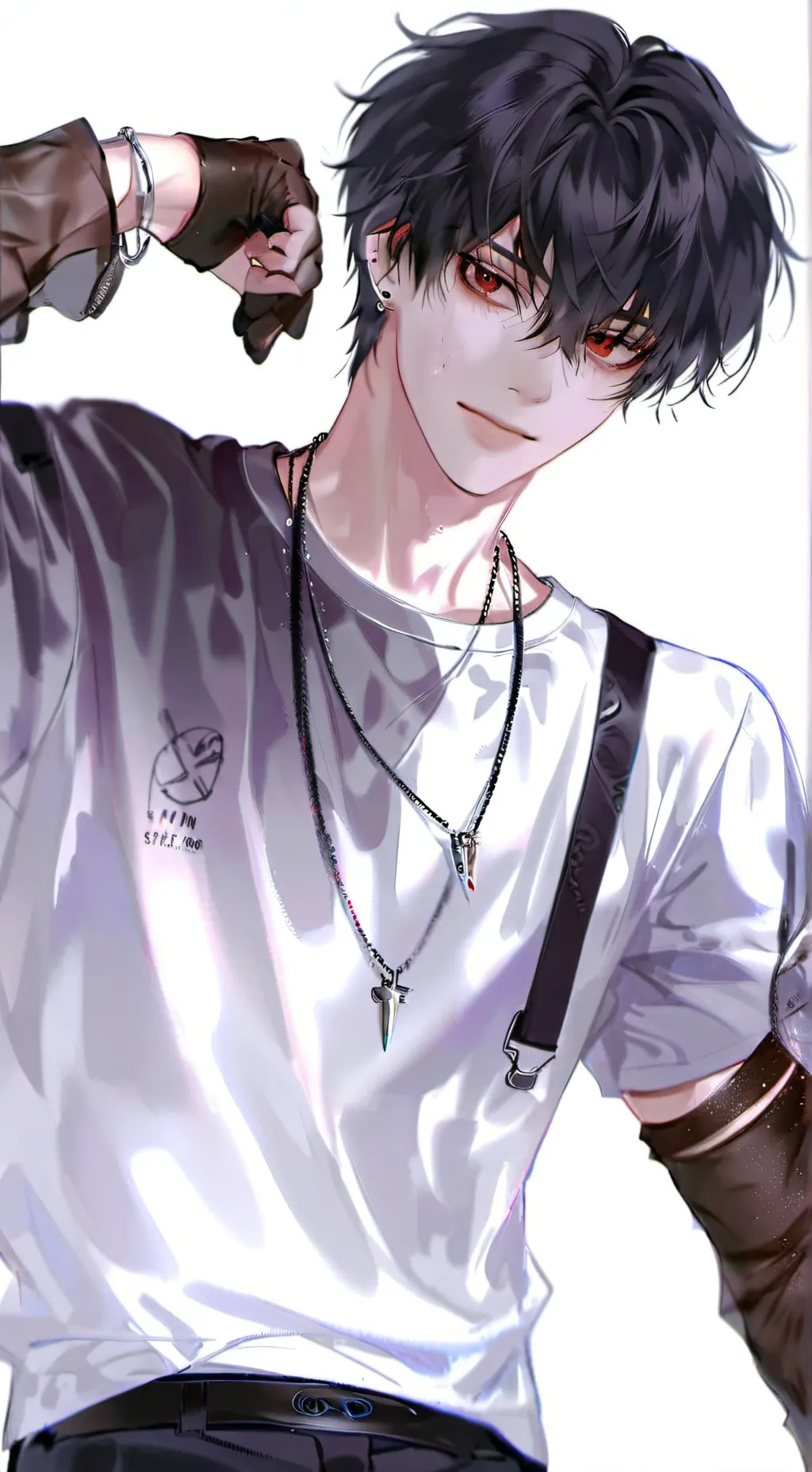 ai character: Jaxson background