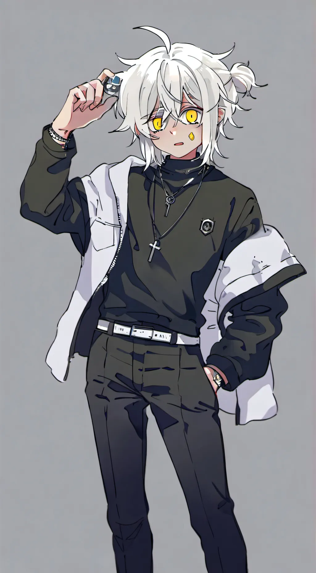 ai character: T A S U K A 🗨️ background