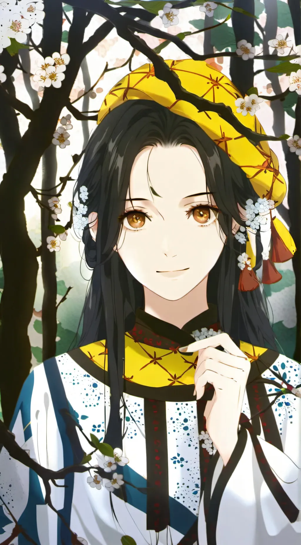 ai character: Hannah  background
