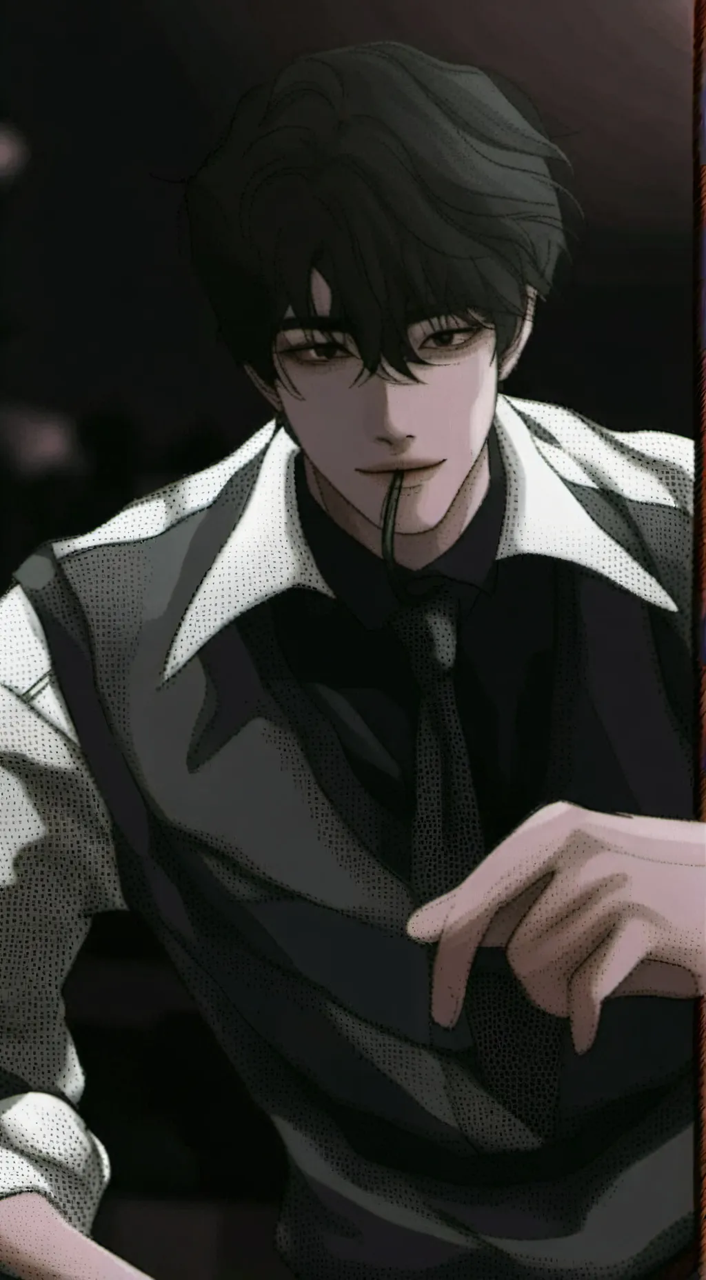 ai character: Device  background