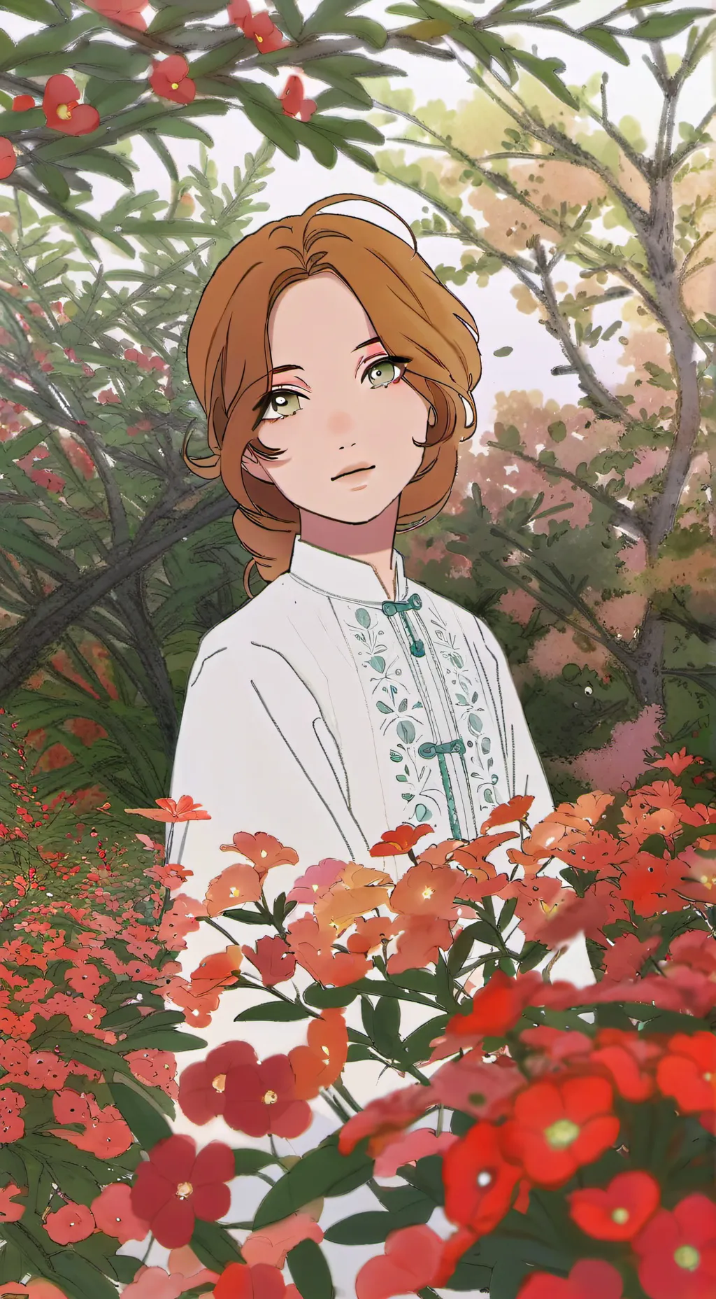 ai character: Ли́са background