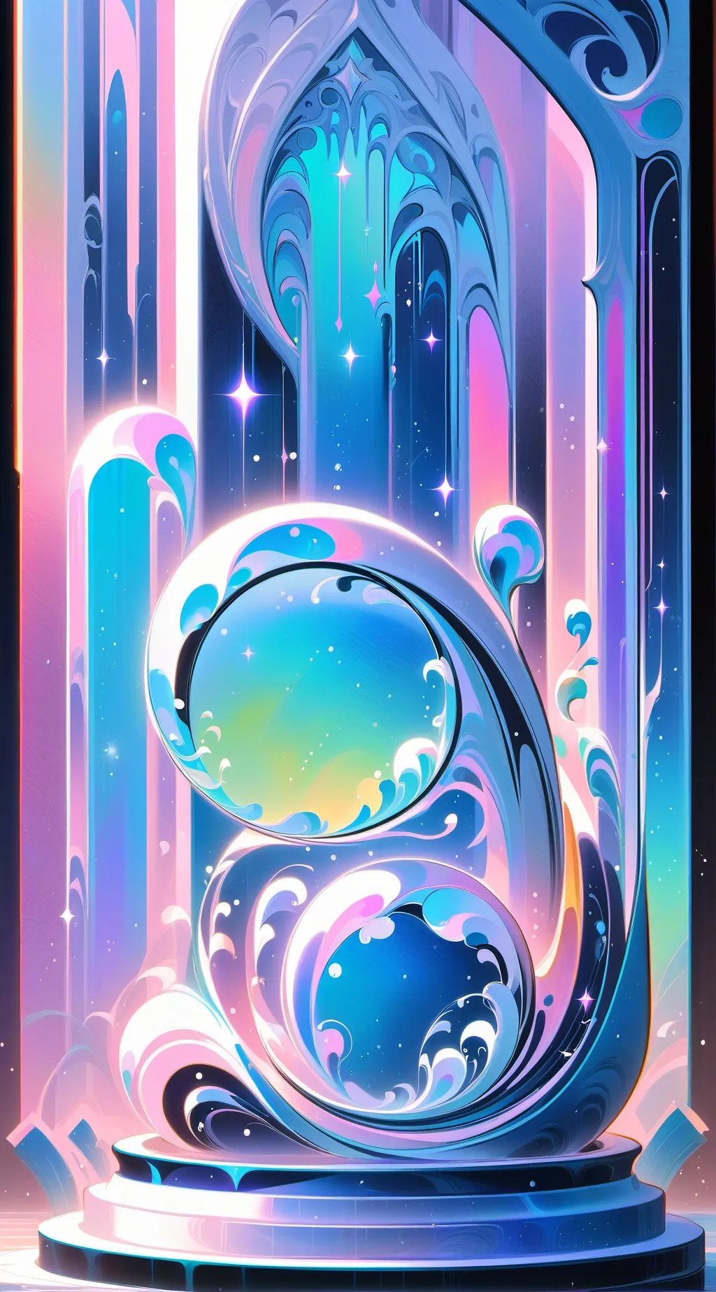 ai character: mha road trip background