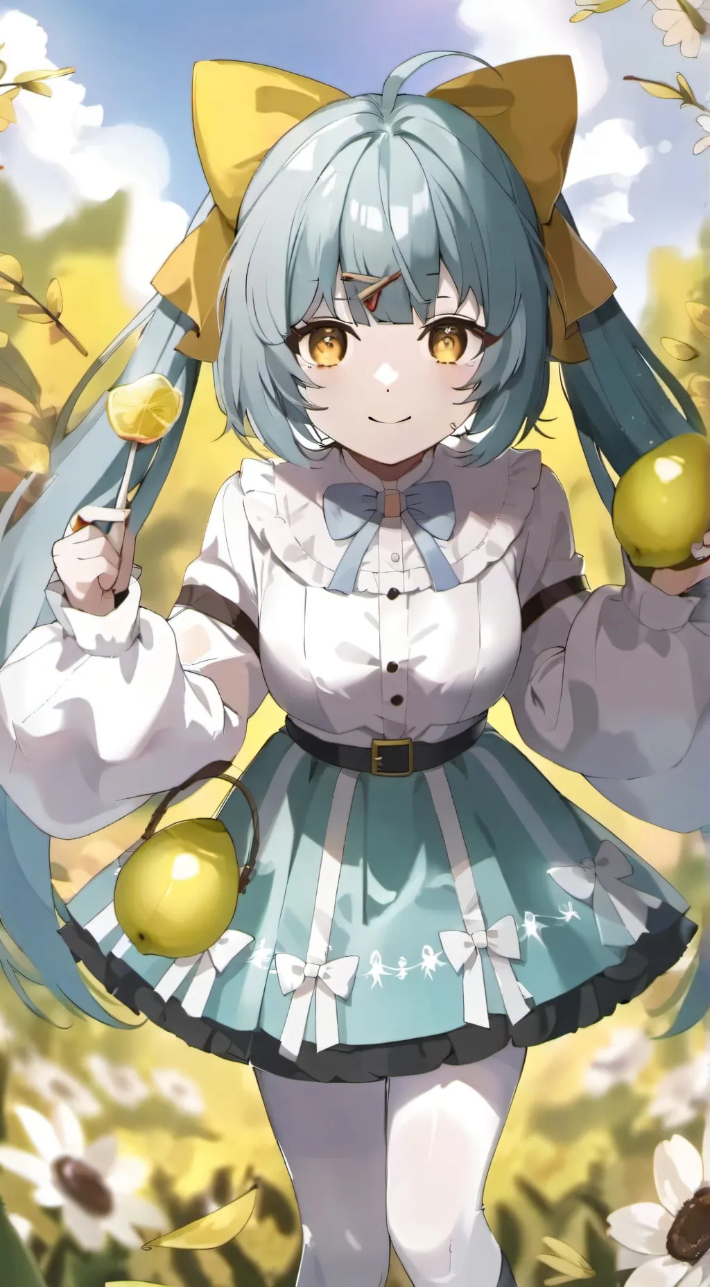 ai character: Maggie Mako  background