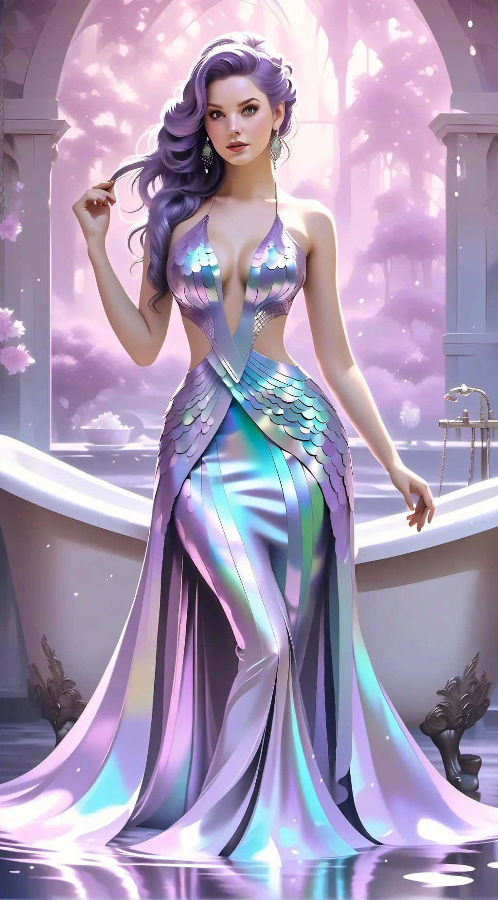 ai character: Helen  background