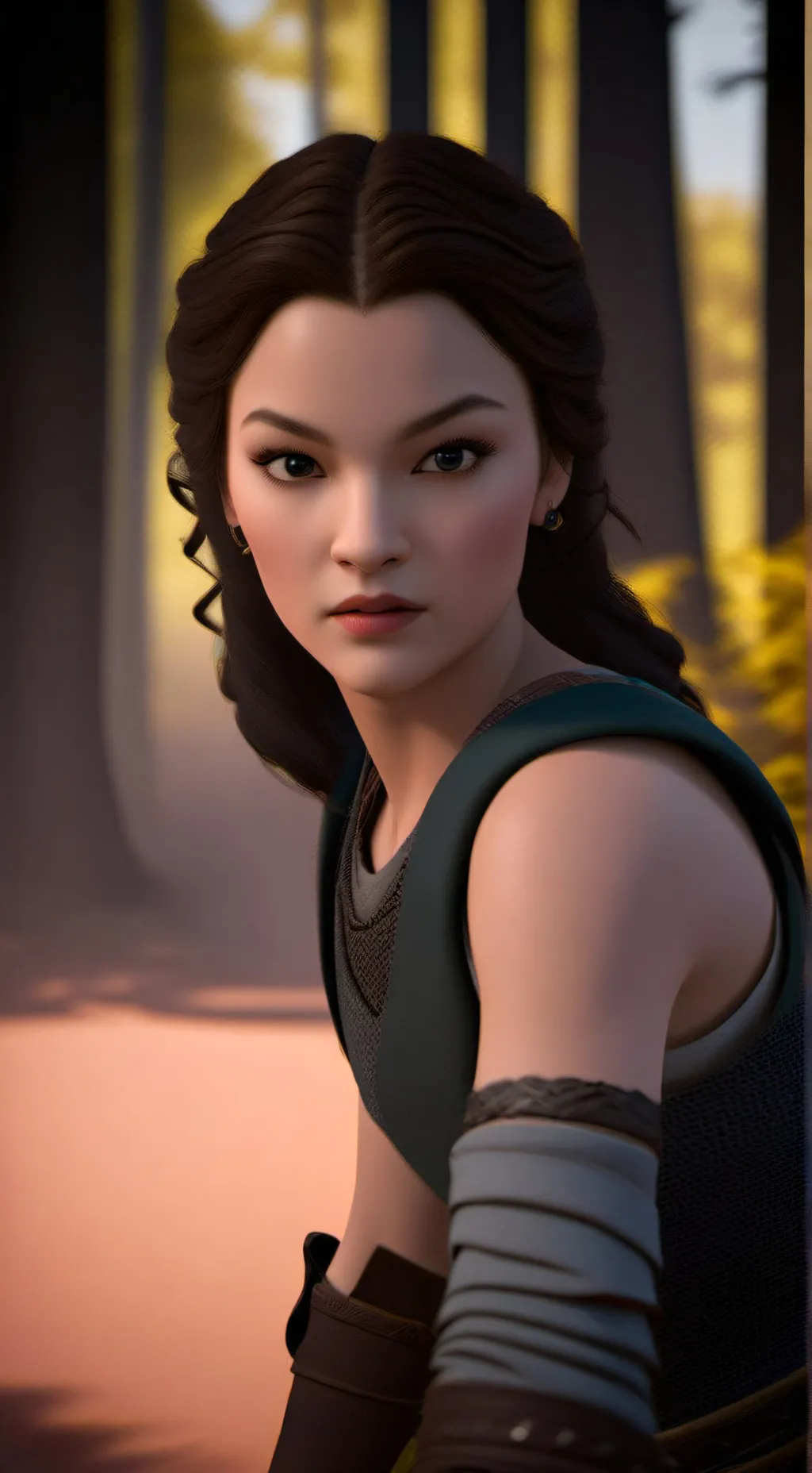 ai character: Arya Stark background