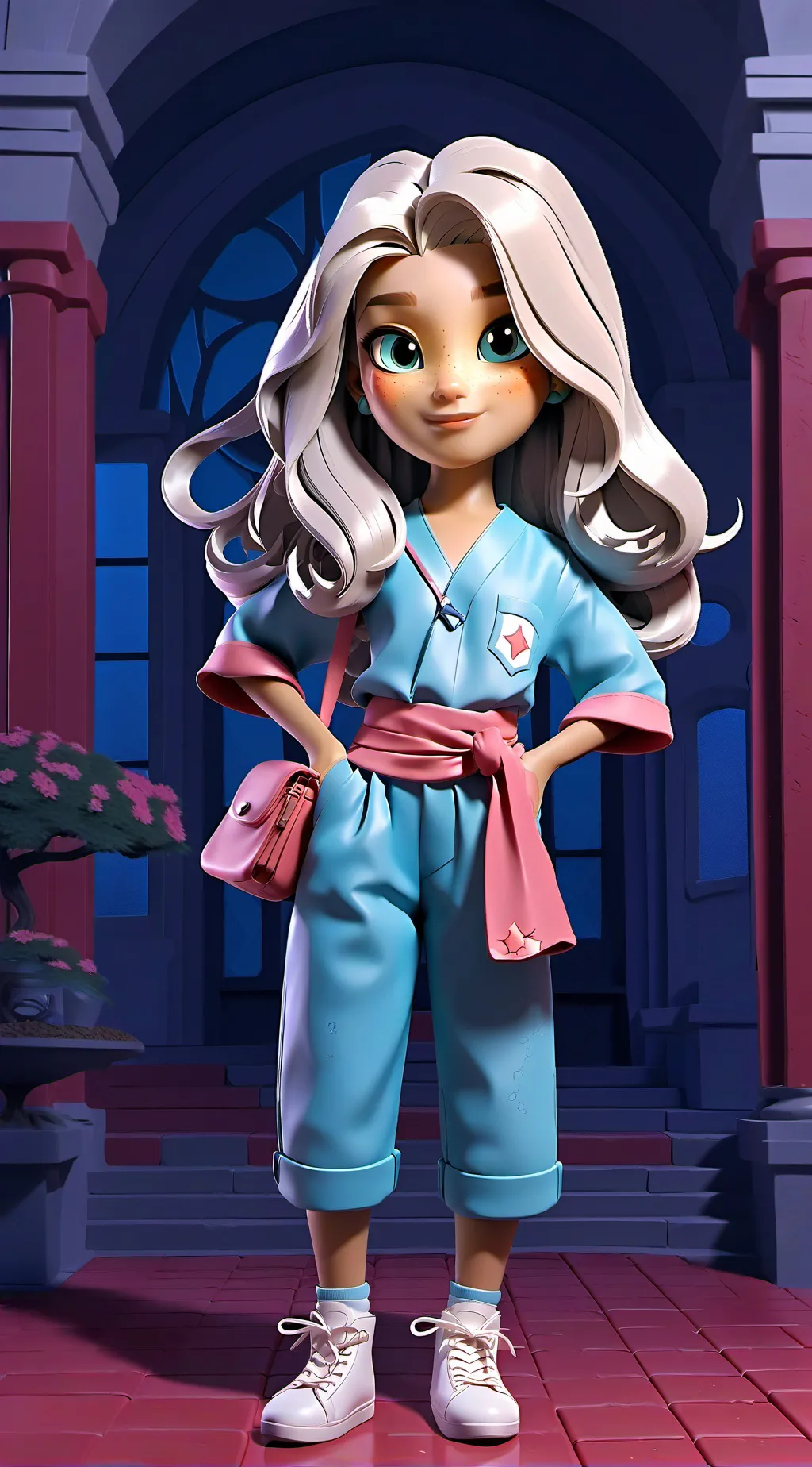 ai character: lucia (bestie) background