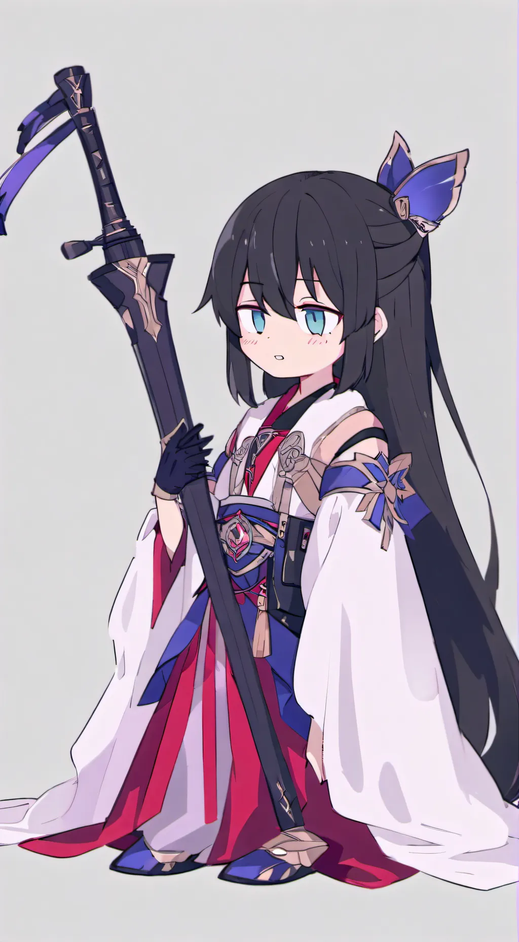 ai character: Rin Kujou background