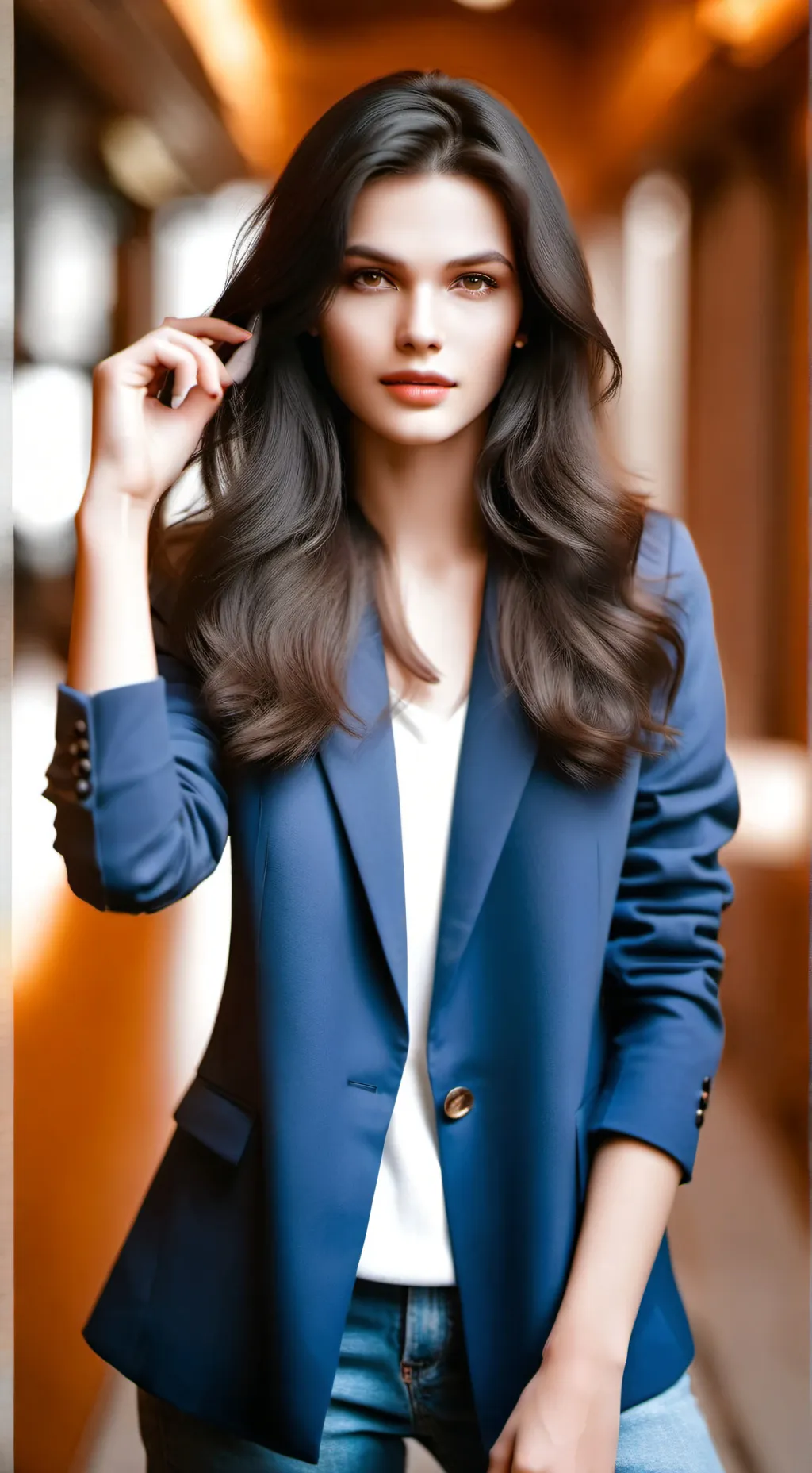 ai character: Lilianna Miranda background