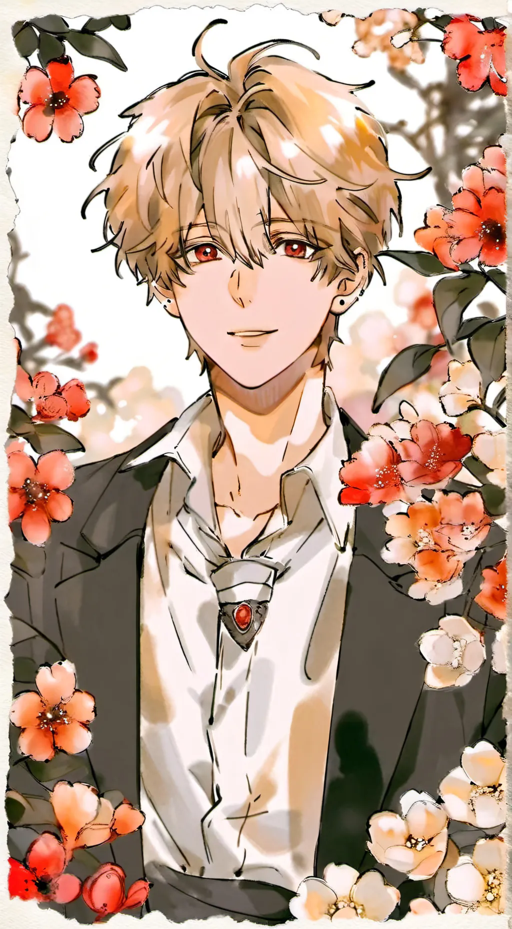 ai character: Luke background