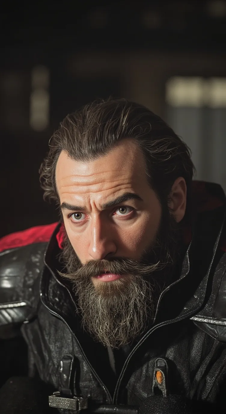 ai character: Viking background