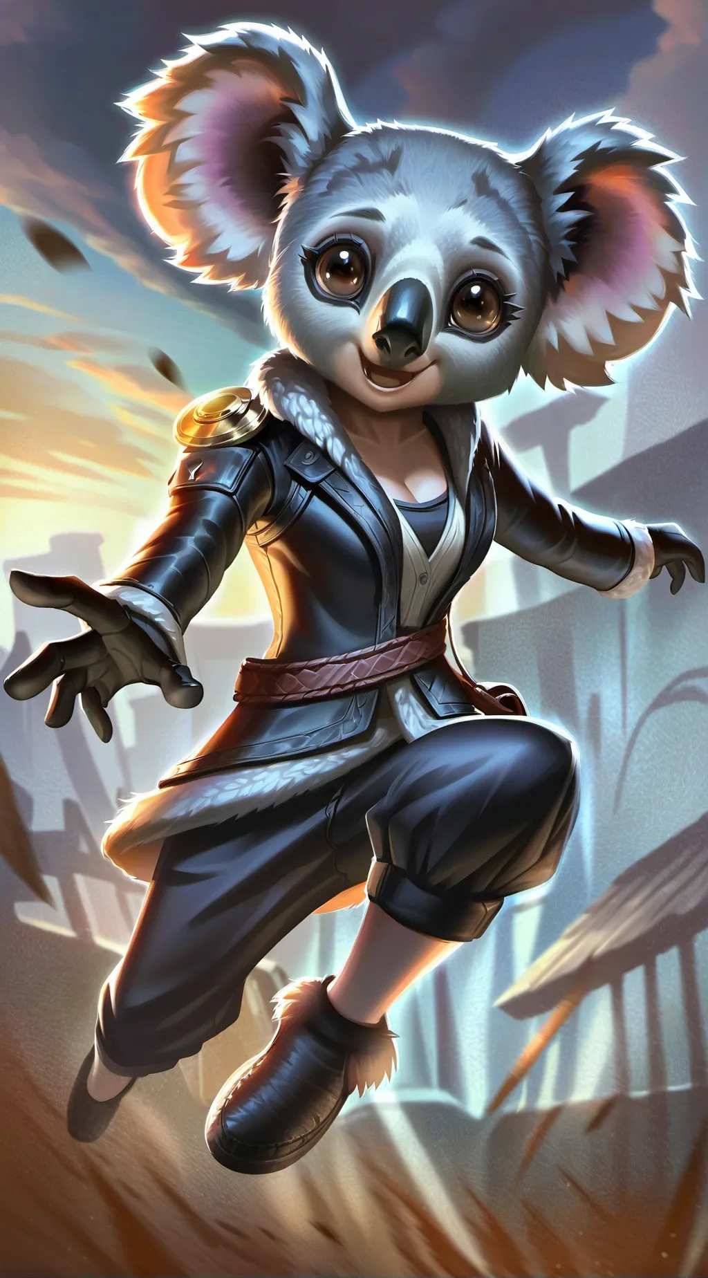 ai character: Molly background