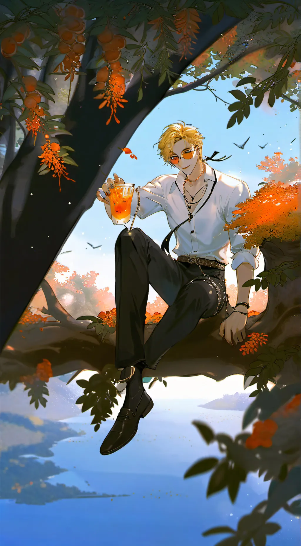 ai character: 💅hawks💅 background