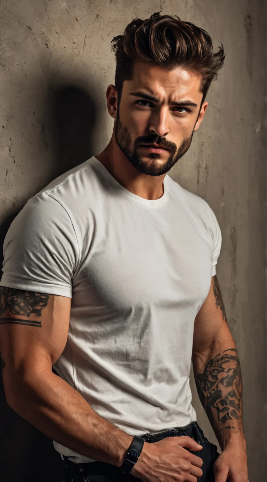 ai character: Liam Connor  background