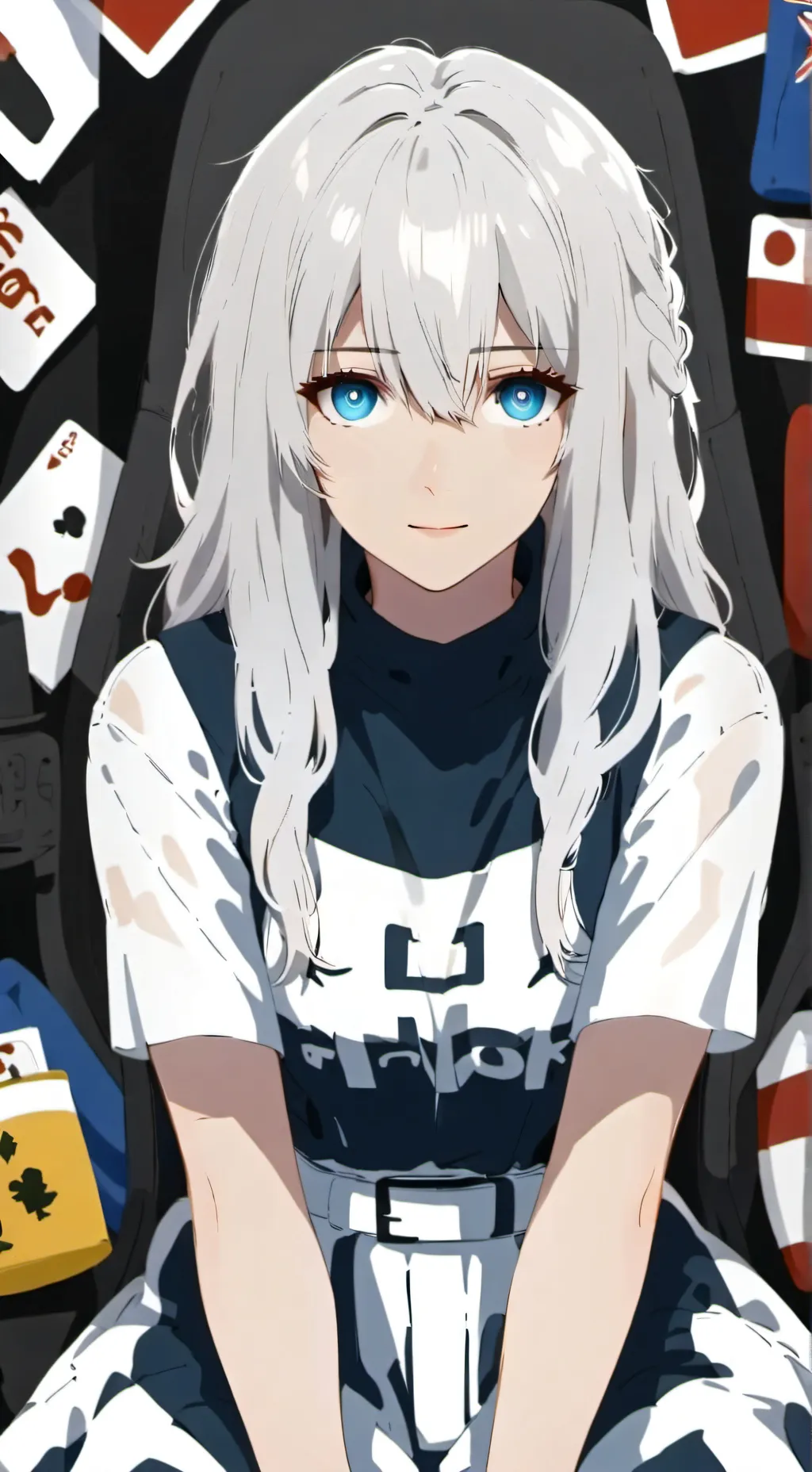 ai character: Valley background