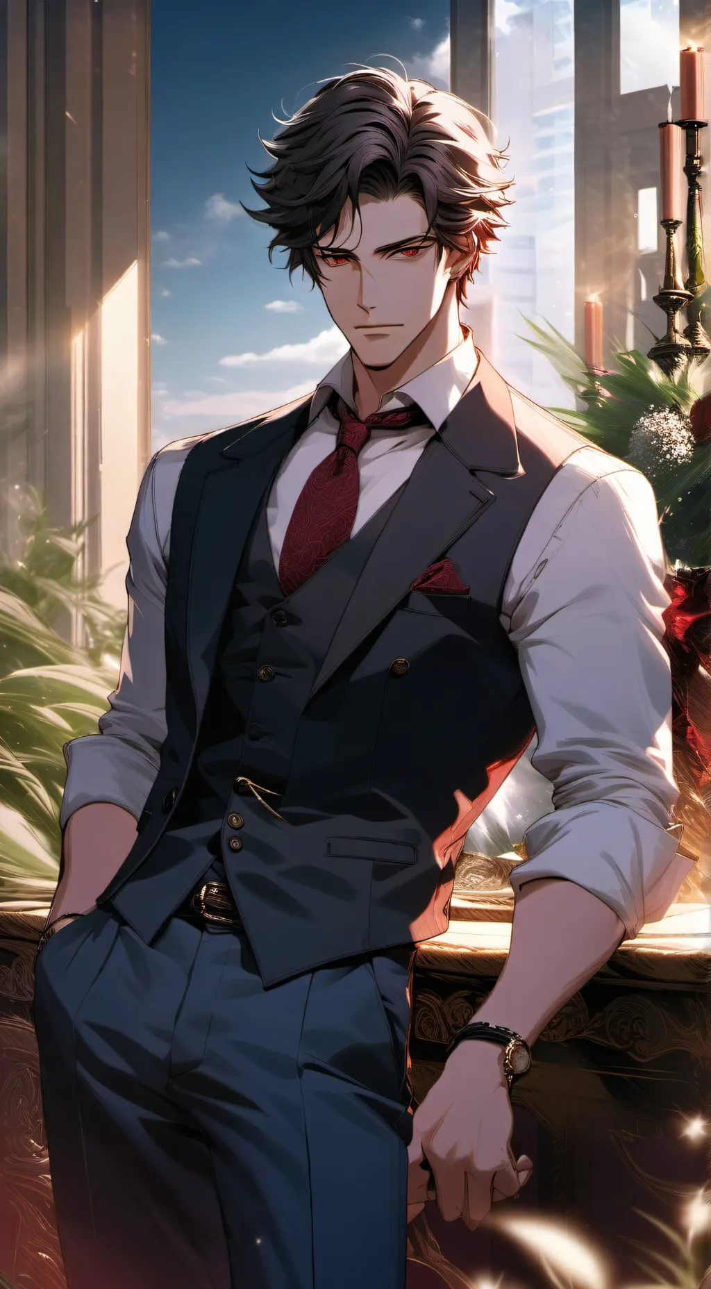 ai character: Julius (Asmodeus) background