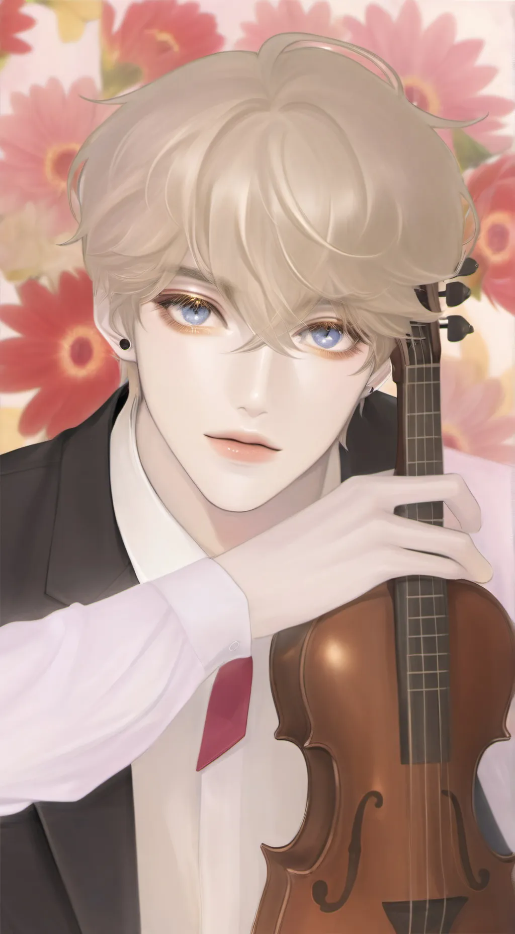 ai character: Jackson  background