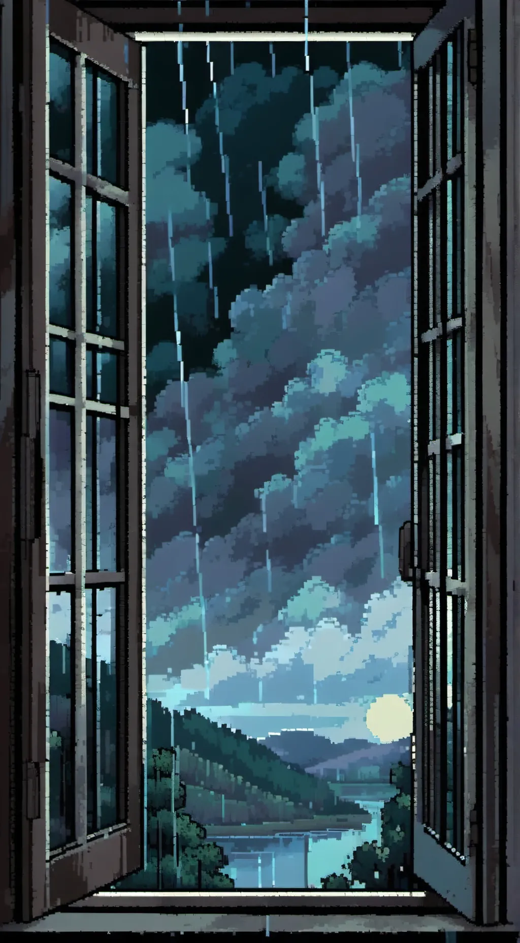 ai character: MHA STORM background