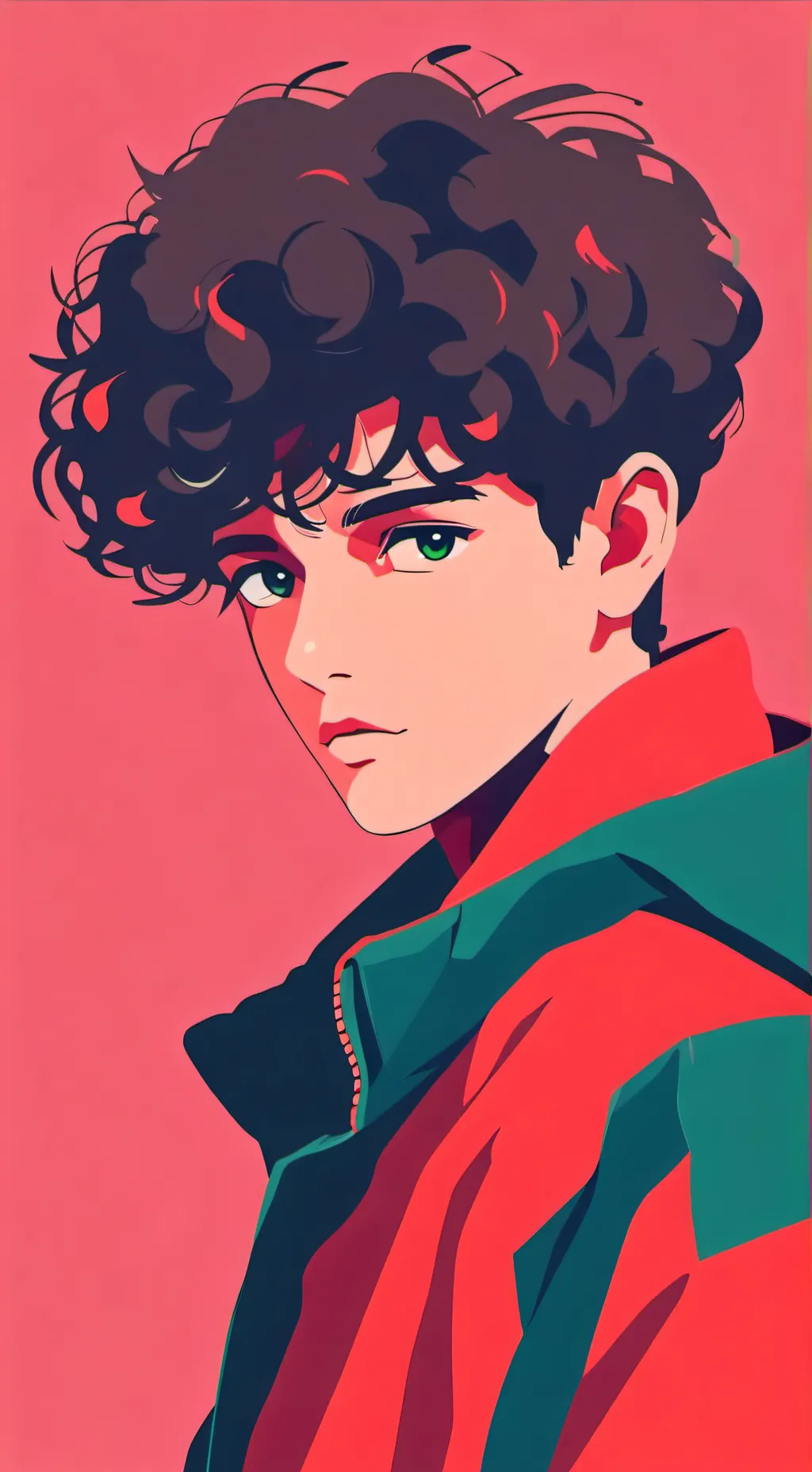 ai character: Wendall background