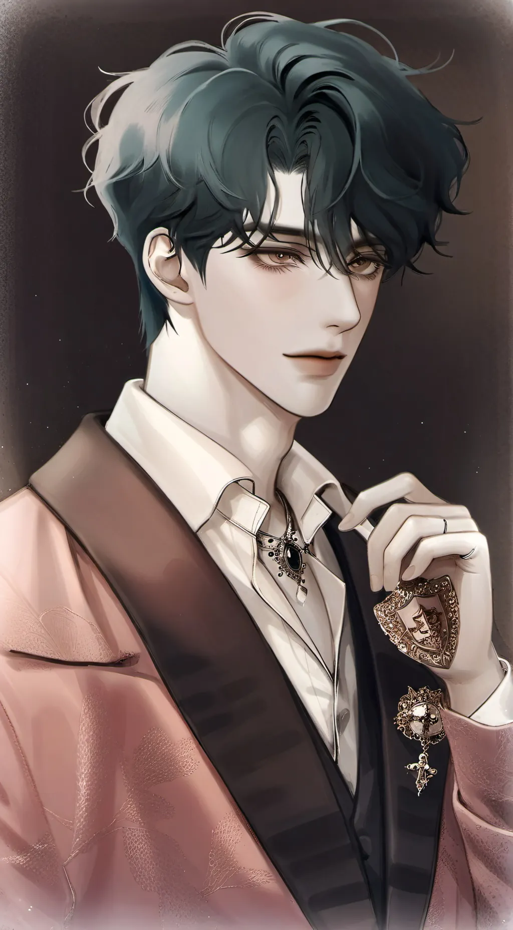 ai character: Sébastien  background