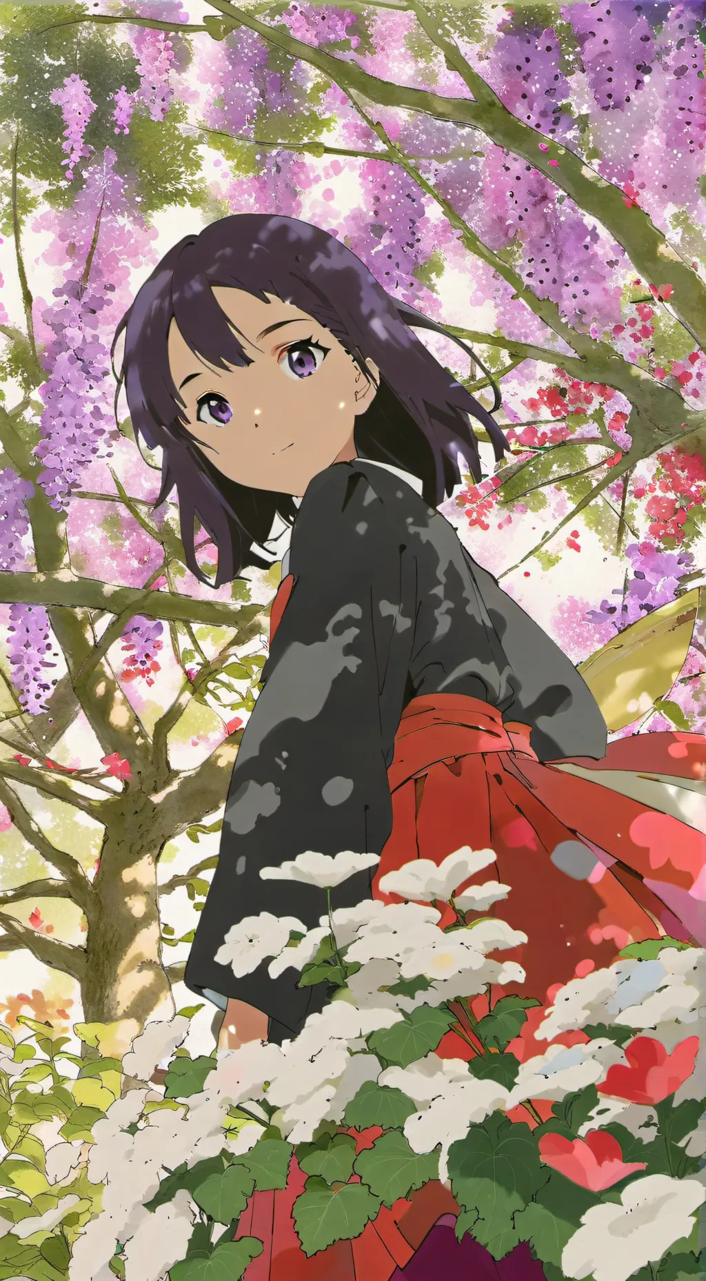 ai character: mhaAaaAaAa background