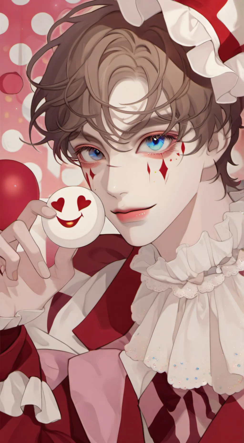 ai character: 😐♦️Nilo🎪🙃 background