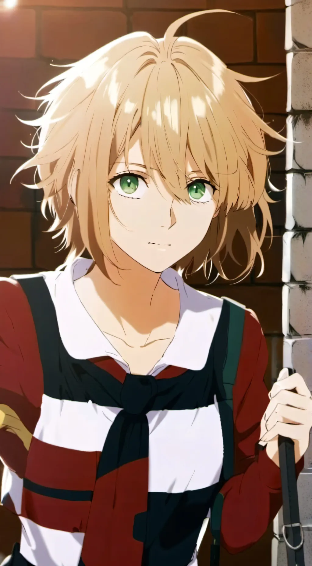 ai character: bianca background