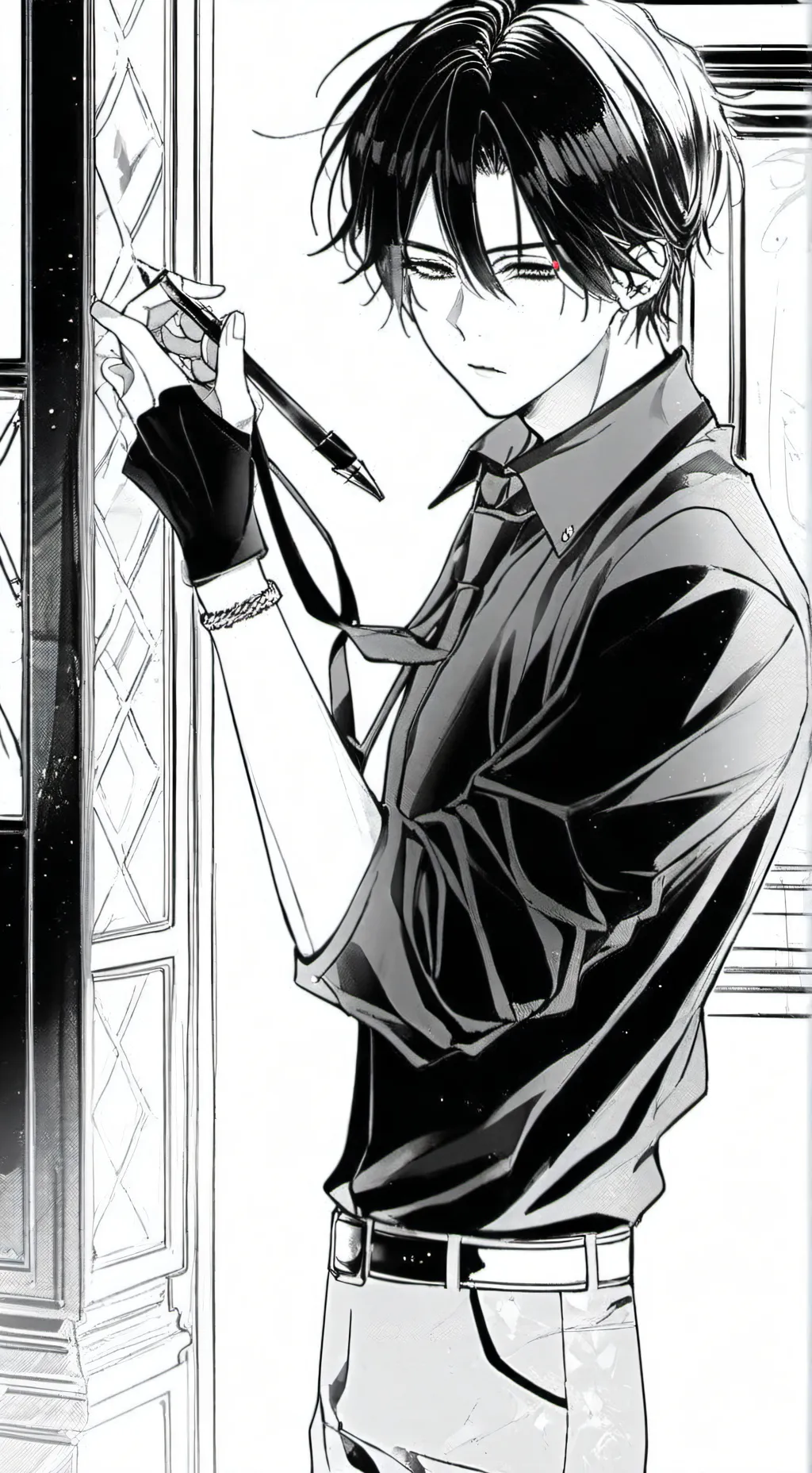 ai character: 𝐕𝐢𝐜𝐭𝐨𝐫 𝐄𝐥𝐥𝐢𝐬 ⌑ background