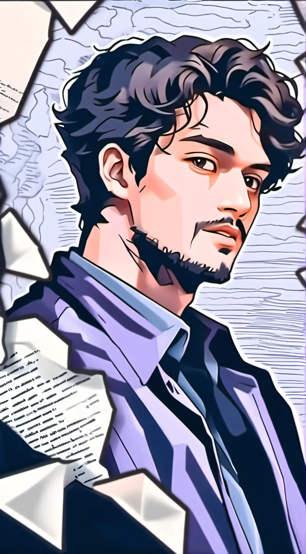 ai character: Avengers:BrucesKid background
