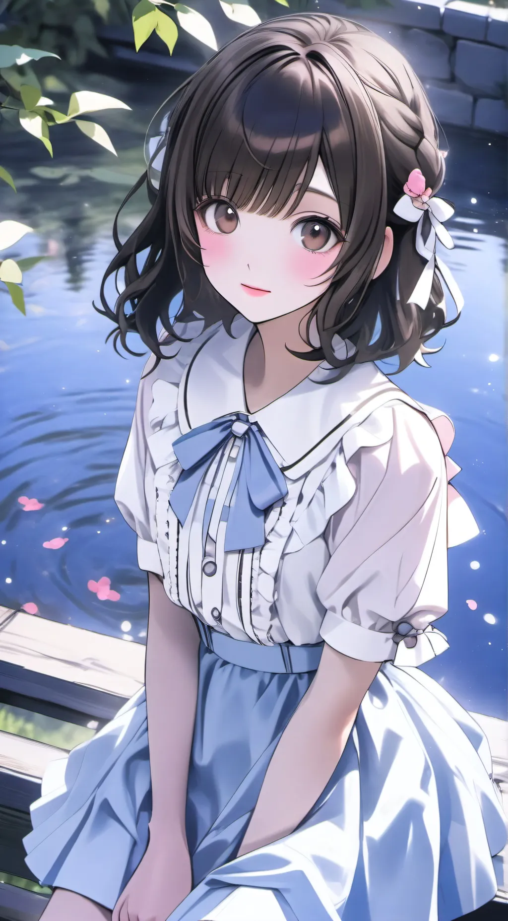 ai character: Xiao Ren background