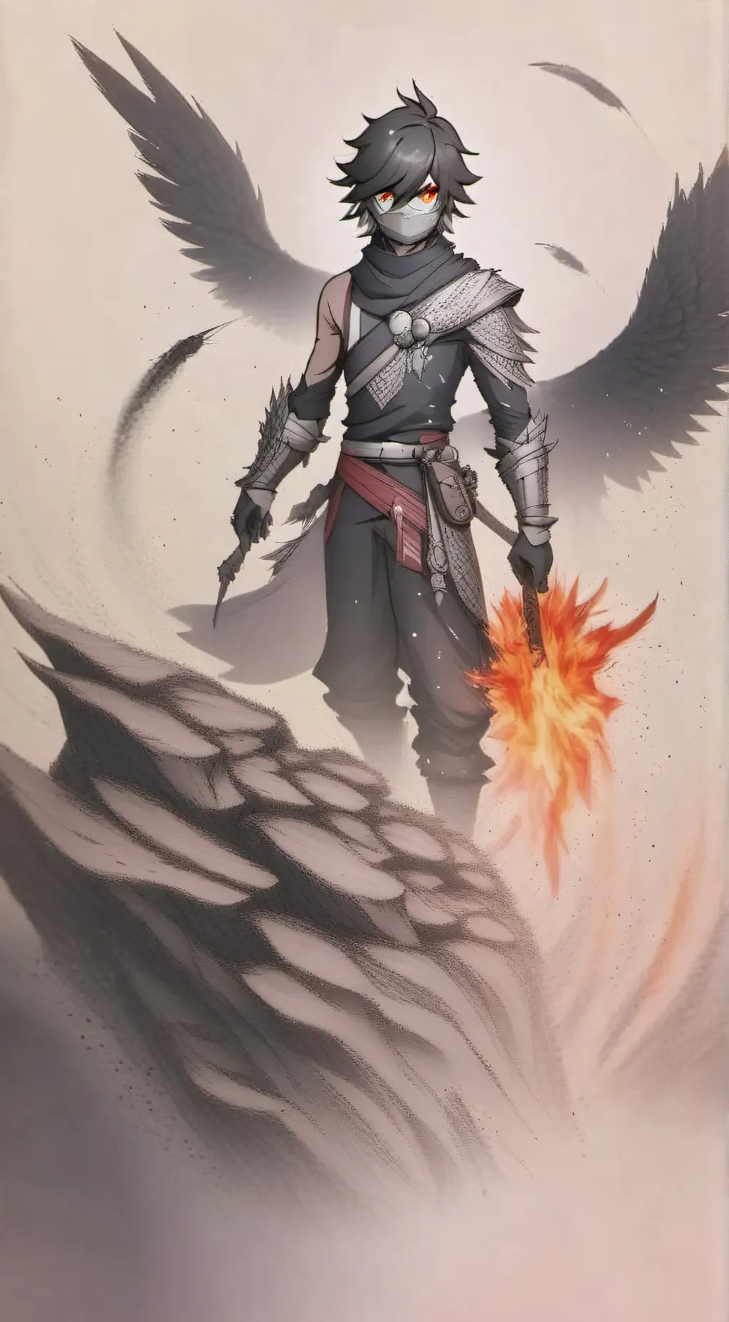 ai character: halto background