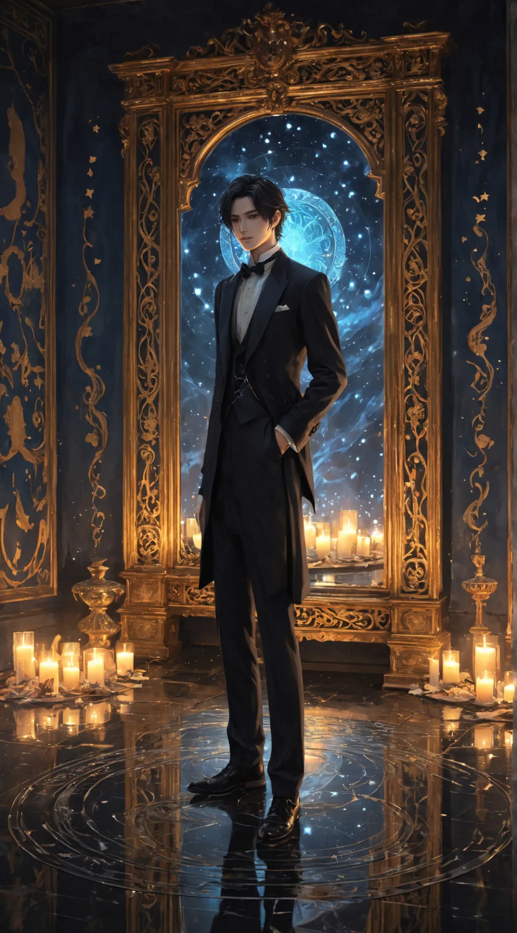 ai character: Lorenzo background