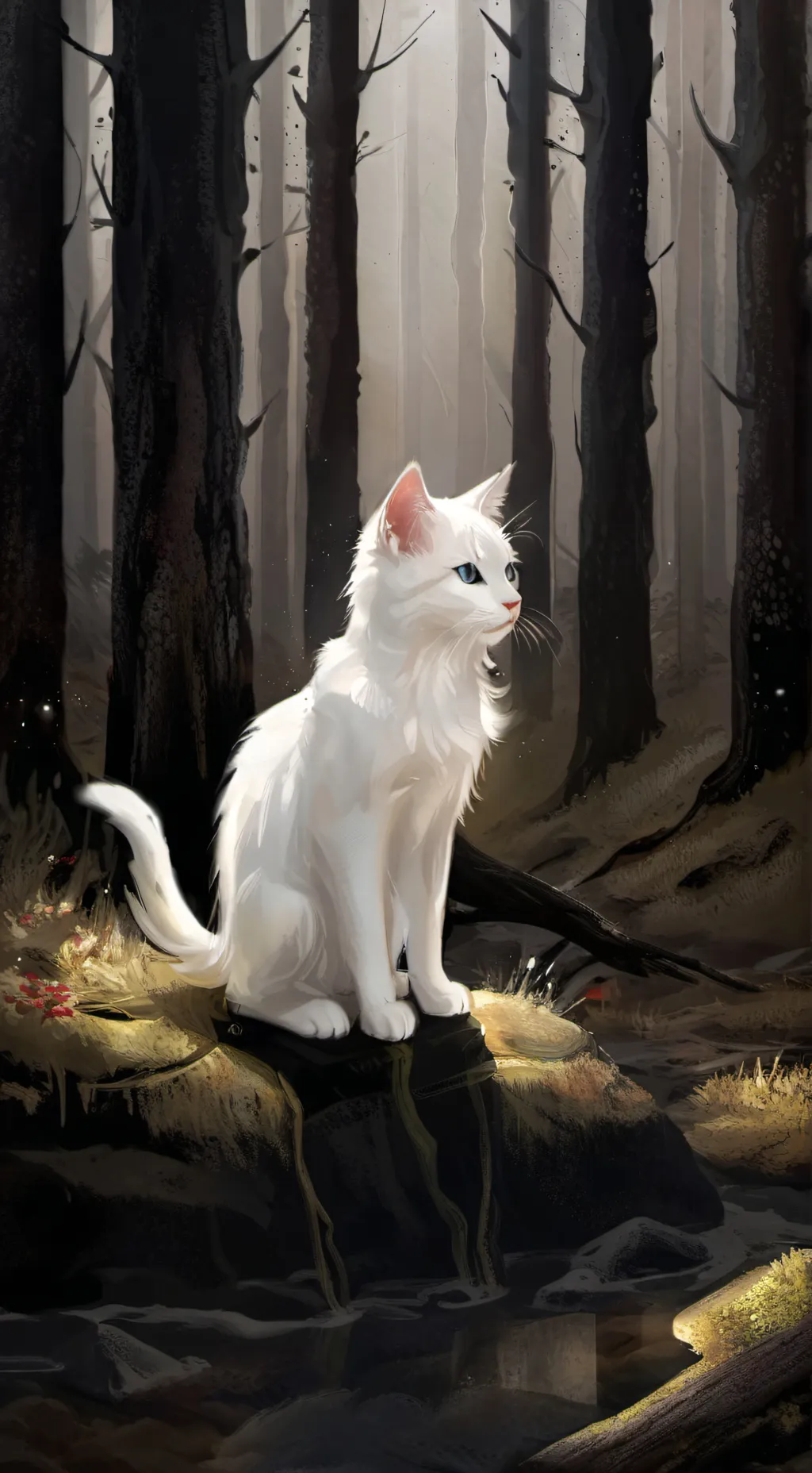 ai character: *Cloudkit* background