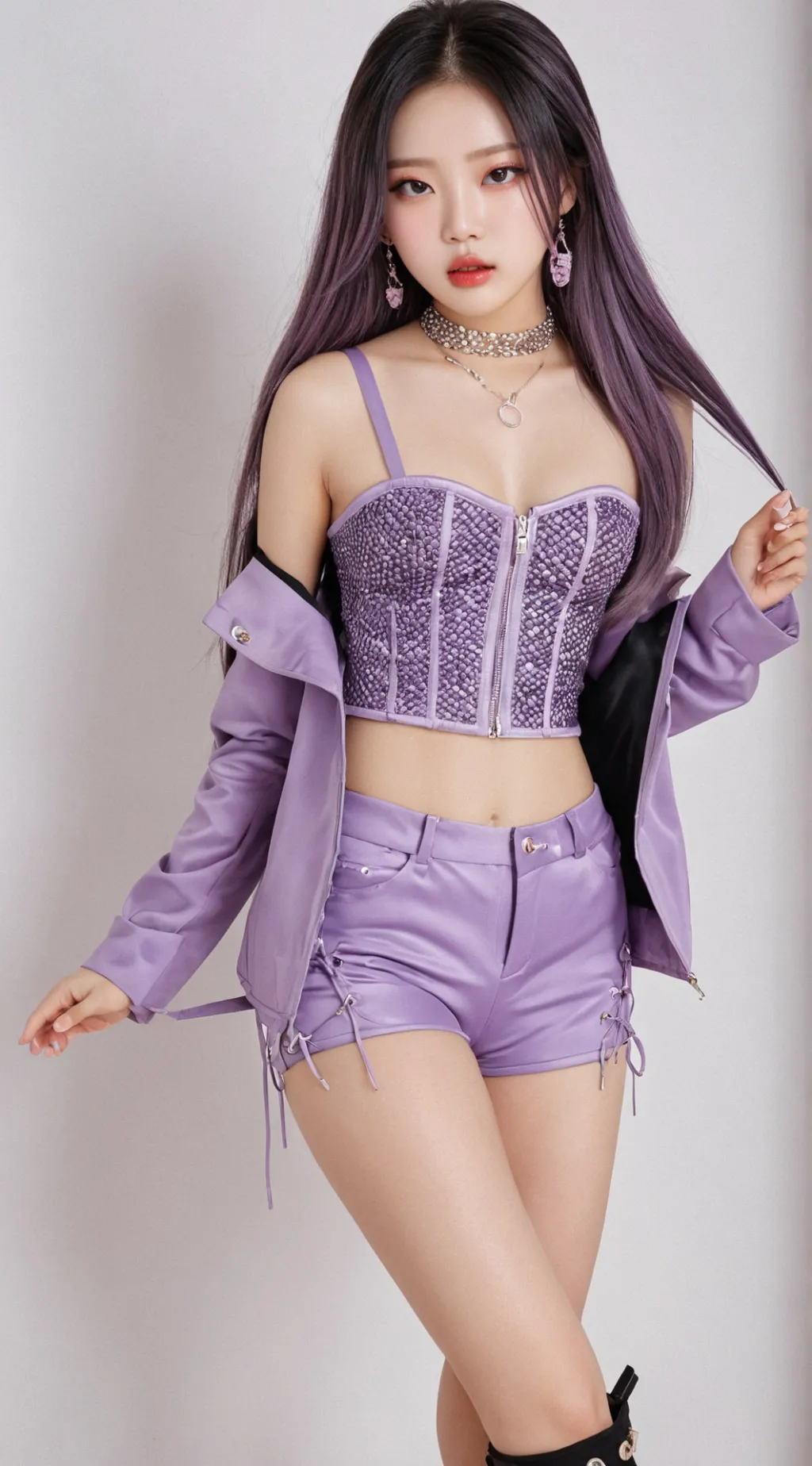 ai character: Supernova Ningning background