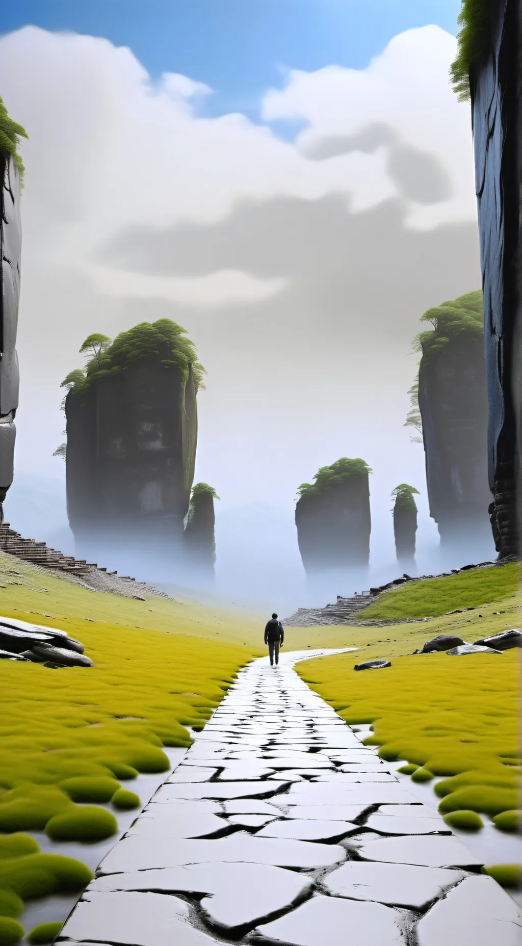 ai character: Skz background