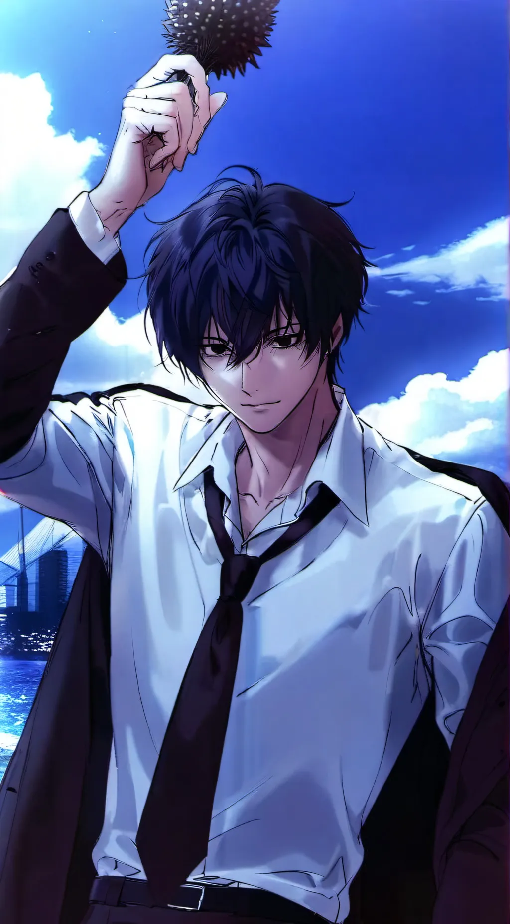 ai character: Nagumo Yoichi background