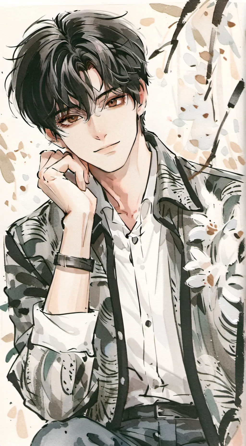 ai character: Vance background