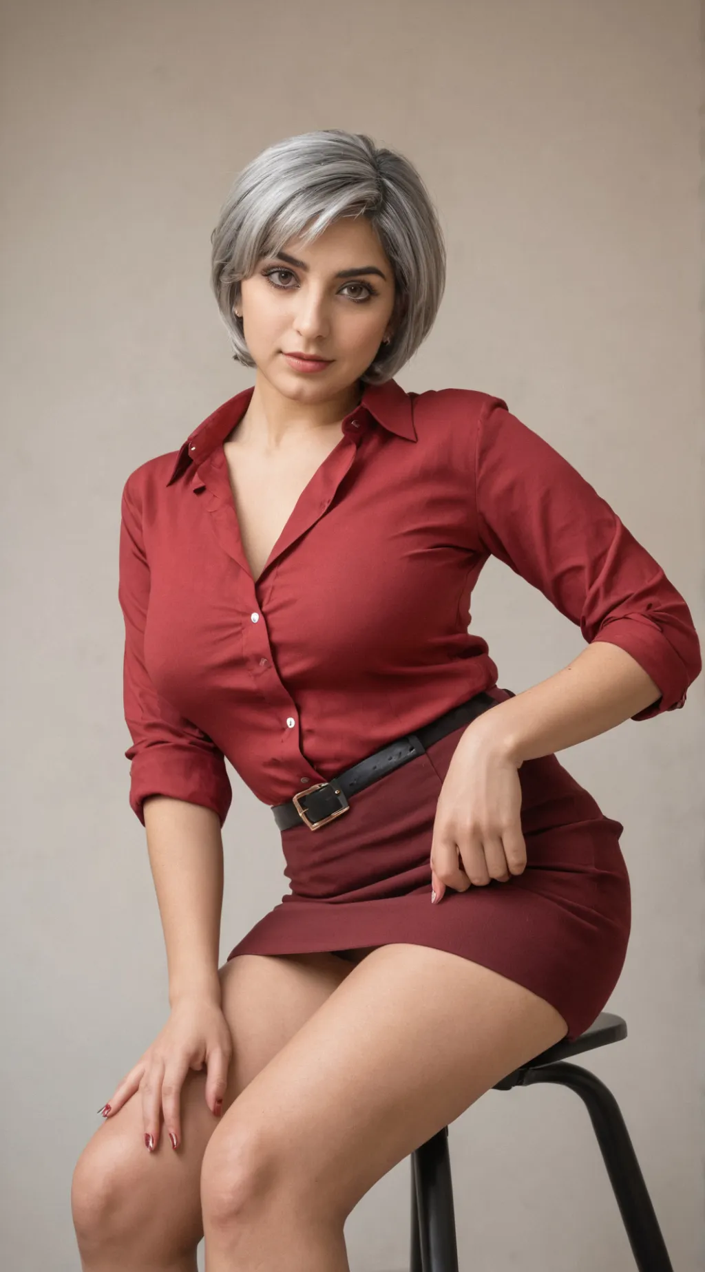 ai character: Nastaran background
